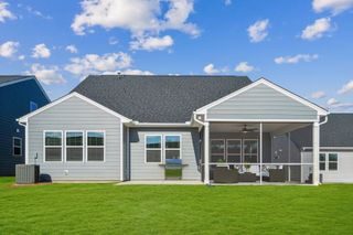 New construction house 1056 Arundle Rd, Sherrills Ford, NC 28609 plan The Rylen - image