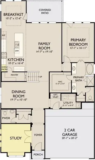 New construction Single-Family house 634 Beautyberry Wy, Rosenberg, TX 77471 plan Katy - image