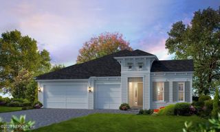 New construction  house 95452 Golden Glow Dr, Fernandina Beach, FL 32034 plan Davenport - Elite Series | 60' Wide Lots - image