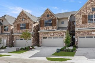 New construction Townhouse house 9015 Indianola Trl, Oak Point, TX 75068 plan Coral (FE) - image