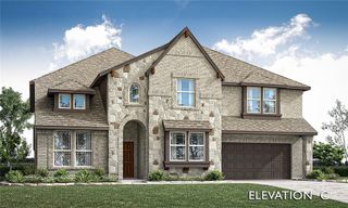 New construction Single-Family house 153 Chapowits Dr, Godley, TX 76044 plan Bellflower III - image