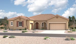 New construction Single-Family house 7321 S Covena Wy, Tucson, AZ 85747 plan Hanford - image