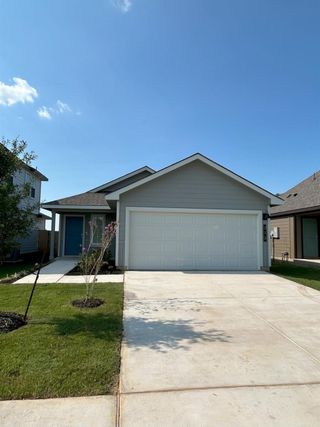 New construction house 313 Randall Pl, Rockdale, TX 76567 plan Amber - image