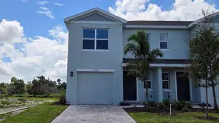 New construction Townhouse house 8176 Cobblestone Dr, Fort Pierce, FL 34945 plan Pearson End Unit - image
