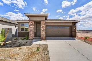 New construction Single-Family house 17323 W Desert Sage Drive, Goodyear, AZ 85338 Chatsworth- photo