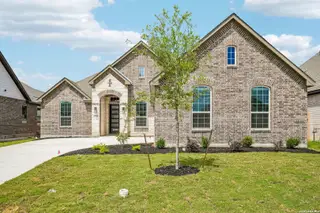 New construction Single-Family house 3716 Moru Oak Dr, Seguin, TX 78155 plan Samantha - image