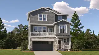 New construction Single-Family house 2254 S Haleyville Wy, Aurora, CO 80018 plan Alto - image