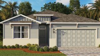 New construction house 4091 Hollingsworth Dr Se, Palm Bay, FL 32909 plan Delray - image