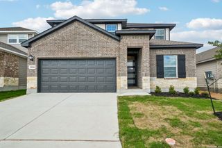 New construction Single-Family house 2124 Southerland Trl, Marion, TX 78124 plan The Matador (870) - image