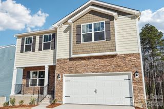 New construction Single-Family house 131 Rustling Waters Dr, Mooresville, NC 28117 plan Penwell w/ finished Basement - image