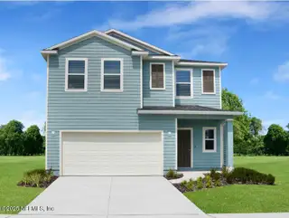 New construction  house 6215 Rein Ave, Jacksonville, FL 32219 plan Edison - image