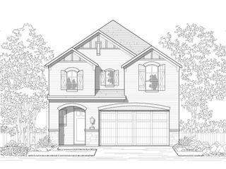 New construction Single-Family house 699 Billowing Way, Kyle, TX 78640 Lincoln Plan- photo