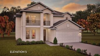 New construction house 5209 Great Oaks Dr, Pearland, TX 77584 plan Silverthorne - image