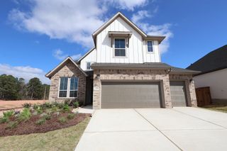 New construction Single-Family house 14856 Shorthorn Run Ln, Montgomery, TX 77316 plan Longspur - image