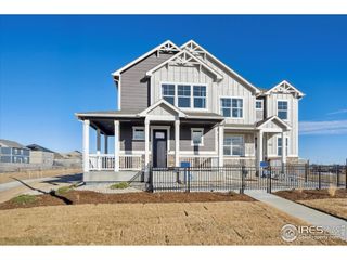 New construction Duplex house 920 Logan Peak Wy, Berthoud, CO 80513 plan MELBOURNE - image