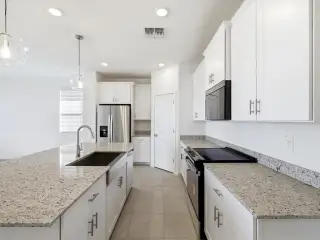 New construction Single-Family house 24611 W Grenadine Rd, Buckeye, AZ 85326 plan Leslie - image