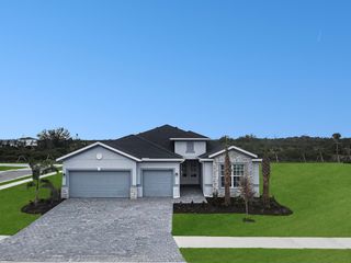 New construction Single-Family house 13332 Grassmere Ct, Punta Gorda, FL 33955 plan The Summerville II - image