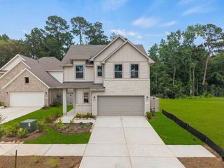 New construction Single-Family house 9078 Gracious St, Montgomery, TX 77316 plan Bloomburg - image