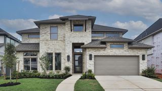 New construction Single-Family house 16611 Blissful Fields St, Hockley, TX 77447 plan 3568W - image