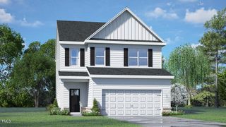 New construction  house 123 Chapel St, Fuquay Varina, NC 27526 plan ELLIS - image