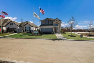 New construction Single-Family house 3708 Aqua Lane, Sherman, TX 75090 Cambridge- photo