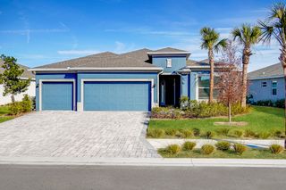 New construction Single-Family house 3332 Night Star Ter, Parrish, FL 34219 plan Princeton ii - image
