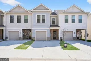 New construction Single-Family house 6178 Ripple Way, S, Atlanta, GA 30349 plan Thomas - image