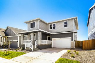 New construction Single-Family house 46426 Heritage Ave, Bennett, CO 80102 plan Denali - image