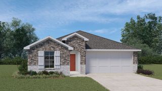 New construction Single-Family house 25509 Farmers Crop Ln, Elgin, TX 78653 plan The Easton - image