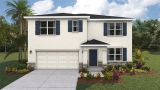 New construction Single-Family house 10928 Rabbit Grove Trl, Parrish, FL 34219 plan Hayden - image