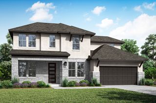 New construction Single-Family house 200 Statue Dr, Liberty Hill, TX 78642 plan Davenport - image