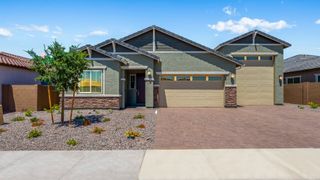 New construction Single-Family house 7714 W Desert Spoon Dr, Peoria, AZ 85383 Wayfarer Plan 5579- photo