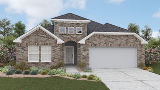New construction house 369 Mustang Bnd, Kyle, TX 78640 plan Paramount - image