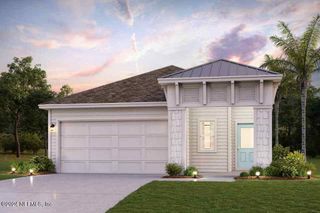 New construction Single-Family house 294 Montgomery Court, Palm Coast, FL 32164 Captiva - photo