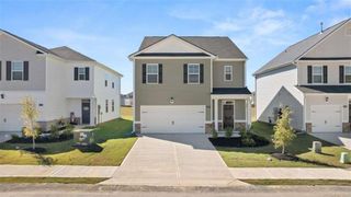 New construction Single-Family house 11990 Aukerman Wy, Hampton, GA 30228 plan Robie - image