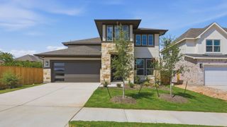 New construction Single-Family house 624 Breeze Hollow Ln, Georgetown, TX 78628 plan Elm - image