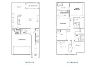 New construction Single-Family house 7722 Mistflower Cir, Chattanooga, TN 37421 plan Lilac A - image