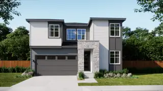 New construction Single-Family house 17572 Big Foot Trl, Parker, CO 80134 plan Whistler - image