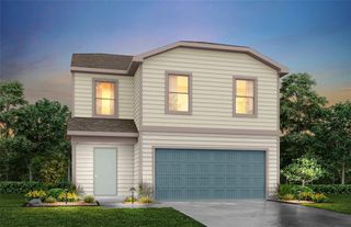 New construction house 201 Dotty Lou, Abilene, TX 79602 plan Big Bend - image