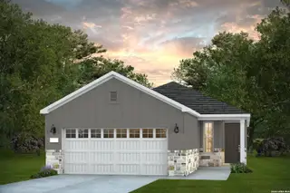 New construction Single-Family house 2266 Pinyon Dr, New Braunfels, TX 78132 plan Compass - image