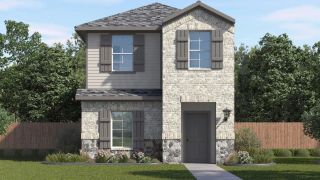 New construction Single-Family house 2127 Serenity N, Arlington, TX 76015 plan Burbank - image