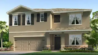 New construction Single-Family house 3518 Harvest Gardens Lp, Plant City, FL 33565 plan Hayden - image