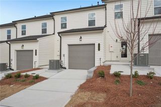 New construction Townhouse house 1563 Driggs Dr Nw, Atlanta, GA 30318 plan Calliope - image