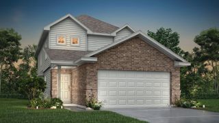 New construction Single-Family house 11132 Luckenbach Lp, Converse, TX 78109 plan The Augusta - image