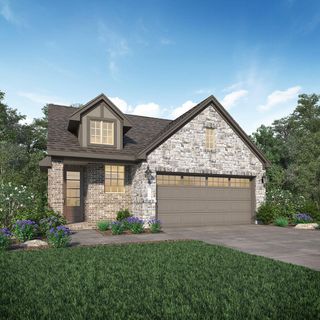 New construction  house 11688 Lazy Oak Creek Dr, Magnolia, TX 77354 plan Cupertino II - image