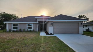 New construction Single-Family house 153 Sw Becker Rd, Port St. Lucie, FL 34953 plan 1755 - image