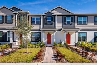 New construction Townhouse house 827 Creeping Fig, Apopka, FL 32703 plan Rutland - image