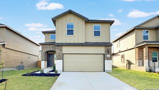New construction Single-Family house 3111 Davis Trce, San Antonio, TX 78245 plan The Kate - image