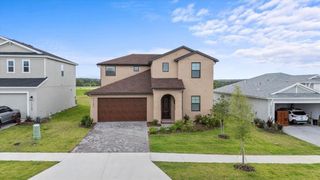 New construction Single-Family house 12195 Stirrup Dr, Dade City, FL 33525 plan Plan 406 - image
