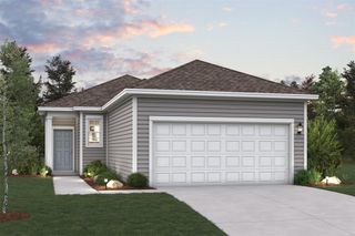 New construction Single-Family house 13302 Desert Orchid Way, Buda, TX 78610 Isabel- photo